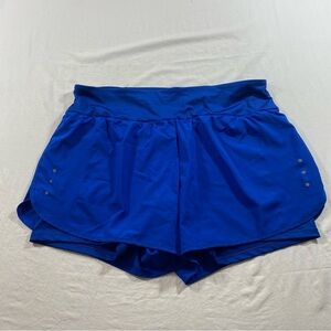 Ksmien Athletic Shorts Vibrant Blue Women's Skorts Workout shorts